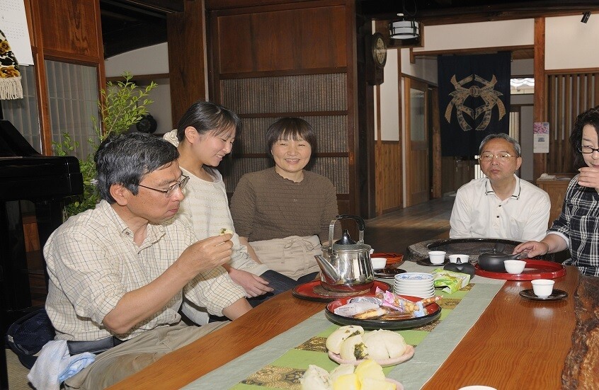 سر ياباني للأكل الصحي وطول العمر