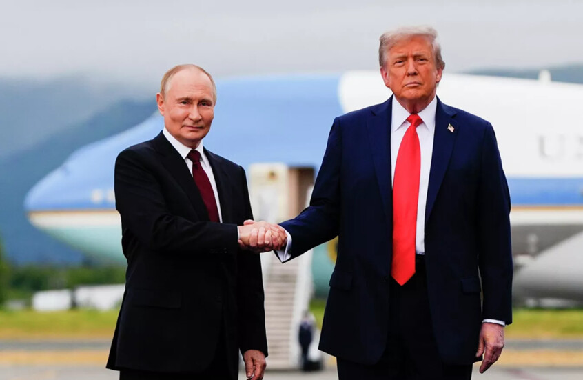 ترامب: بوتين لا يخشى "نمرا من ورق"