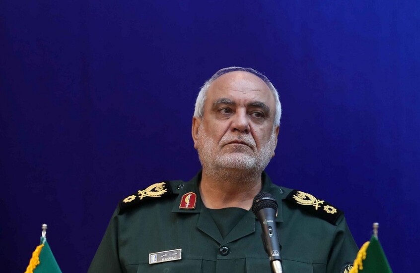 الحرس الثوري الإيراني يعلن مقتل رئيس استخباراته