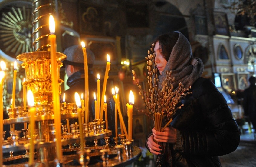 أحد الشعانين لعام 2026.. التقاليد الروسية العريقة وطقوس العيد الروحية