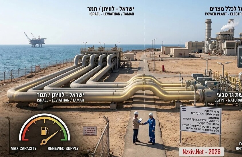 الإعلام العبري ينتقد الحكومة في إسرائيل بسبب الجيش المصري وعودة تدفق الغاز