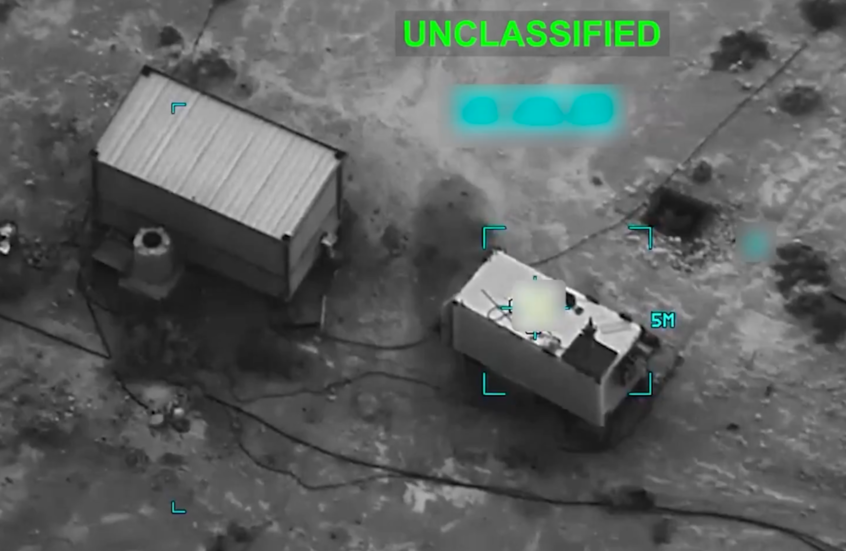 القيادة المركزية الأمريكية تنشر مشاهد لاستهداف البنية التحتية العسكرية في إيران