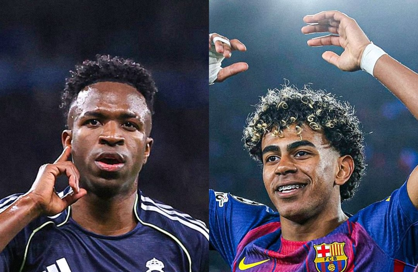 بخصوص العنصرية.. رسالة هامة من فينيسيوس جونيور للامين جمال (فيديو)