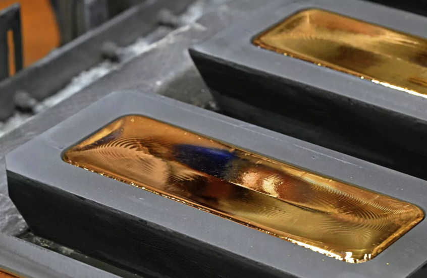 المركزي الفرنسي يحقق أرباحا بنحو 13 مليار يورو من ذهب مخزن  في الولايات المتحدة