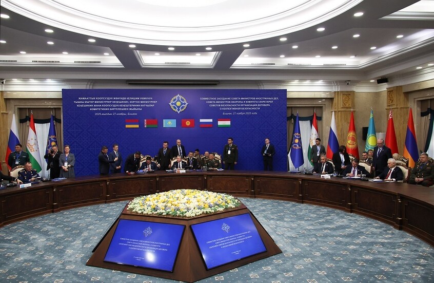 معاهدة الأمن الجماعي: القانون الدولي لم يعد يعمل والساري حاليا هو قانون الأقوياء