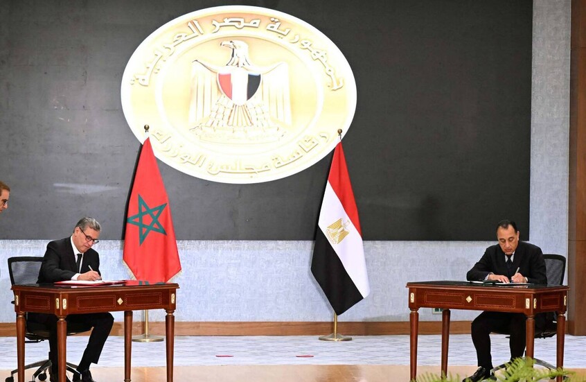 مصر والمغرب يوقعان حزمة اتفاقيات شاملة في 10 مجالات حيوية