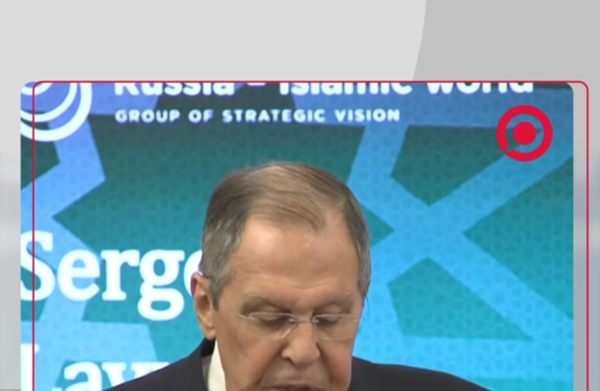 لافروف يؤكد أن الإسلام جزء لا يتجزأ من الإرث التاريخي والثقافي في روسيا