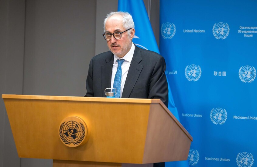 الأمم المتحدة: ضربات أمريكية على محطات الطاقة والجسور في إيران ستكون انتهاكا للقانون الدولي