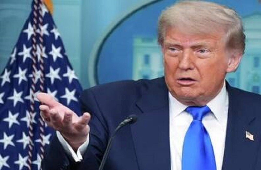 من سيفرض رسوما على المرور عبر مضيق هرمز.. إيران أم أمريكا؟.. ترامب يجيب!