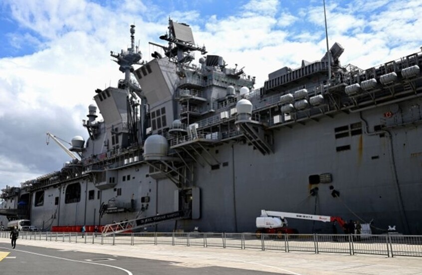 "سنتكوم" تنفي استهداف سفينة "تريبولي" مؤكدة استمرار إبحارها في بحر العرب