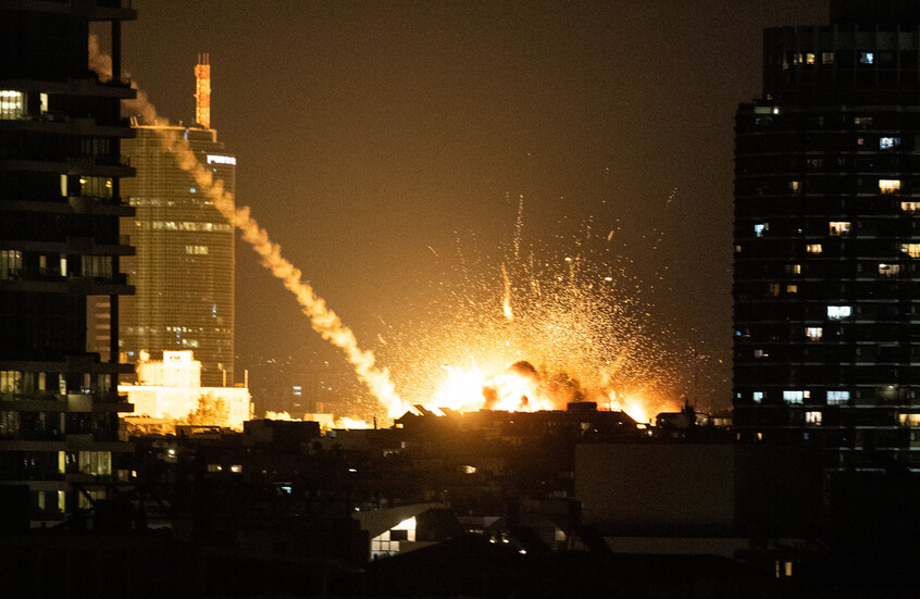 الصحة الإسرائيلية تعلن حصيلة المصابين منذ بداية الحرب على إيران ولبنان