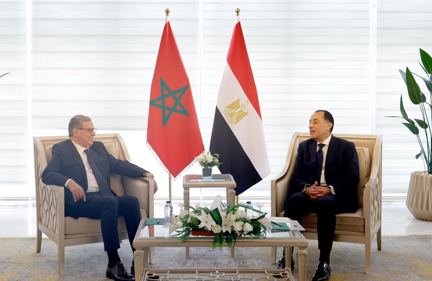 مصر تعلن دعمها للوحدة الترابية للمغرب في قضية الصحراء