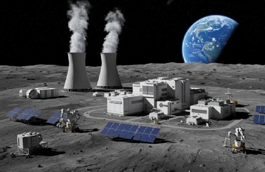 "سيلينا" الروسية.. محطة طاقة نووية قمرية بحلول 2032