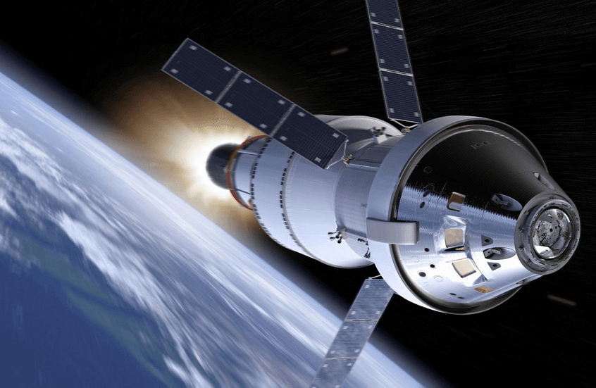 بعد تحليقها حول القمر..  "أرتميس 2" تبدأ رحلة العودة إلى الأرض