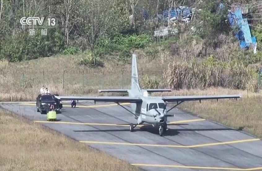 الصين.. أول رحلة جوية للطائرة المسيرة الكبيرة الحجم العاملة بالهيدروجين