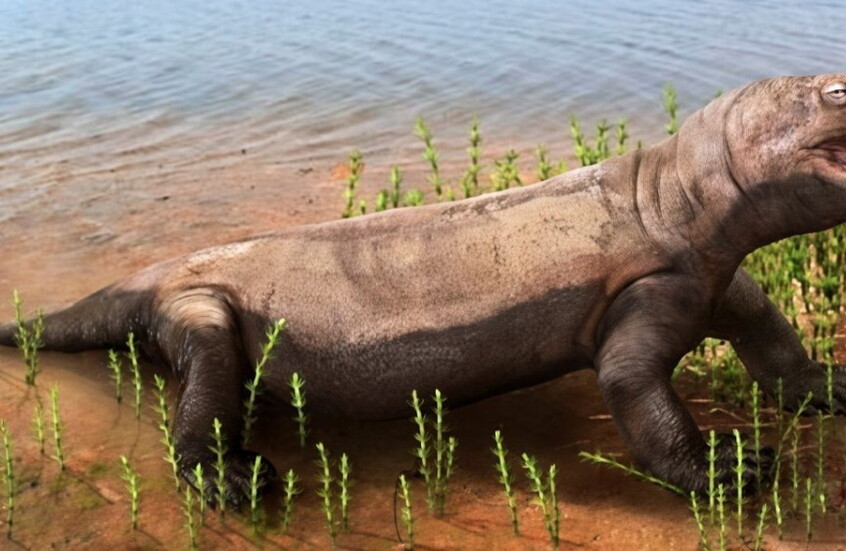 وجبة عمرها 260 مليون سنة.. علماء روس يكتشفون بقايا فريسة داخل معدة وحش ضخم!