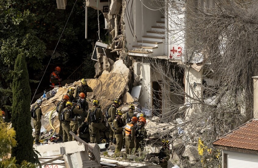  الصحة الإسرائيلية تكشف آخر حصيلة للمصابين منذ بداية الحرب على إيران ولبنان