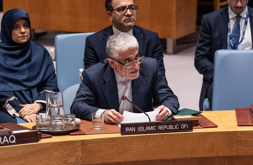 طهران: اعتراف ترامب بتسليح الجماعات المعادية دليل على سعيه لإراقة الدماء