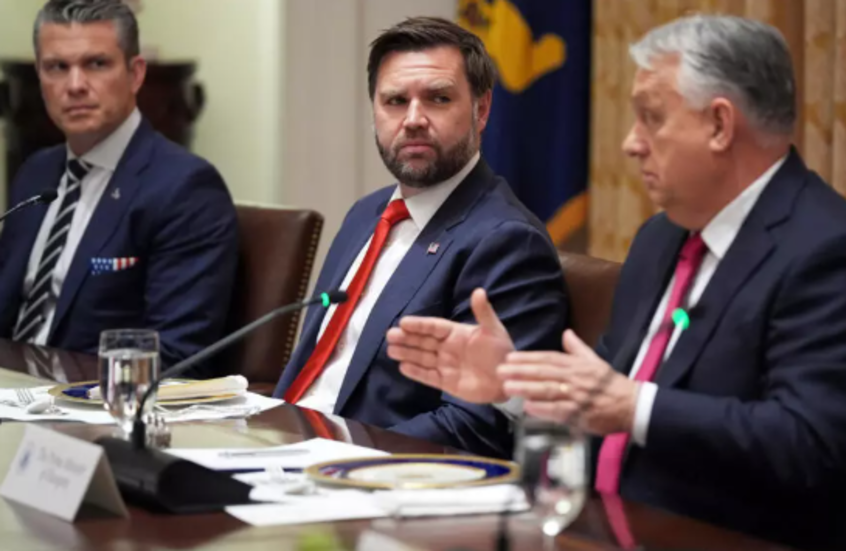 فانس يصل بودابست لدعم حليف ترامب أوربان قبل الانتخابات البرلمانية