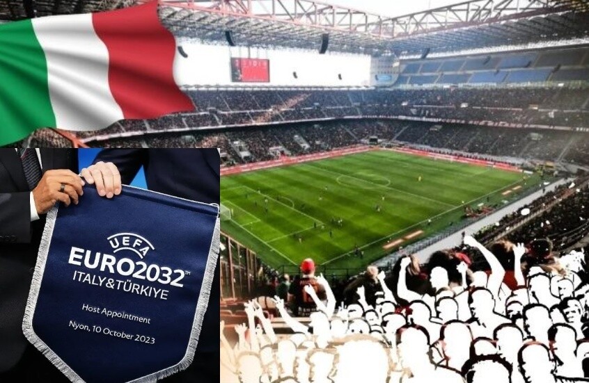 إيطاليا تواجه "أزمة الطوب والأسمنت" قبل استضافة اليورو 2032