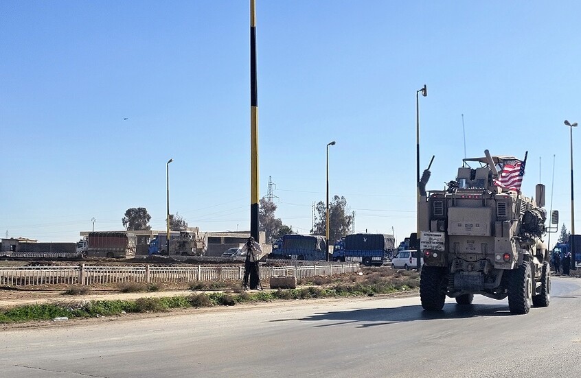 هجوم بمسيرات يستهدف قاعدة قسرك في الحسكة بسوريا وفشل نسبي في اعتراضها