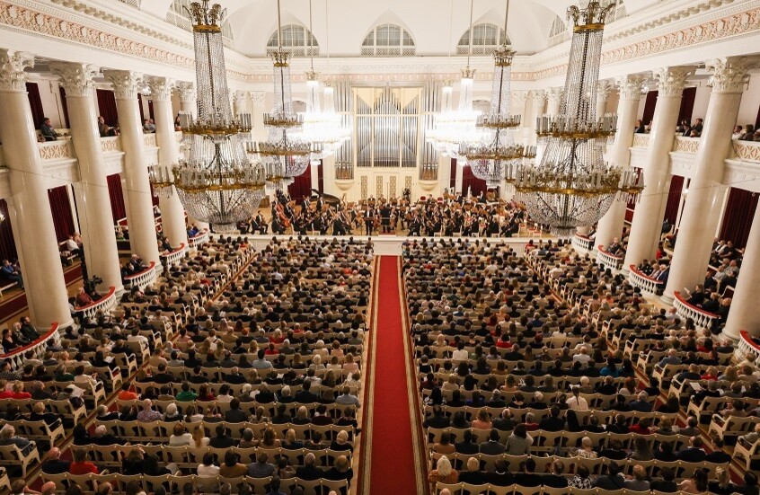 أوركسترا "كلاسيكا" تُطلق مشروعا تعليميا جديدا لطلاب بطرسبورغ