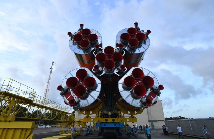 "روس كوسموس": إطلاق صاروخ "سويوز-5" الجديد إلى الفضاء قريبا