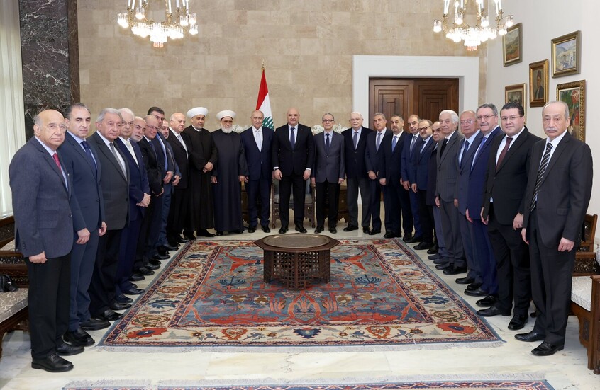 عون يحذر من خطورة الفتنة: لن أسمح بها ولن أسمح باتهام الصامدين في قراهم بالخيانة