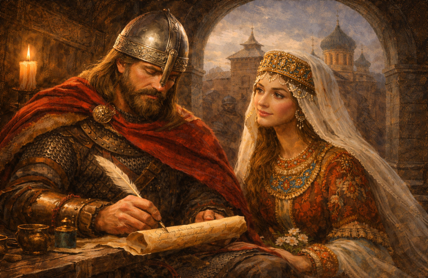 حين يكتب المحارب شعرا.. حكاية حب هارالد وإليزابيث