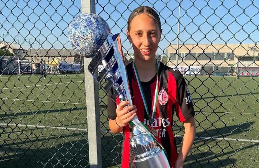 على خطى والدها.. ابنة مودريتش تتوج بأول ألقابها (صورة)