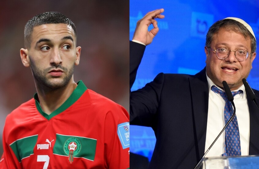 "البيجيدي" يتضامن مع زياش ويدين تهديدات بن غفير