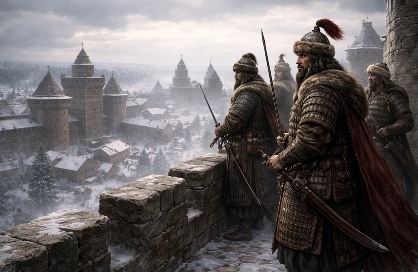 أحفاد جنكيز خان.. من غزاة إلى نبلاء وركائز في الدولة الروسية