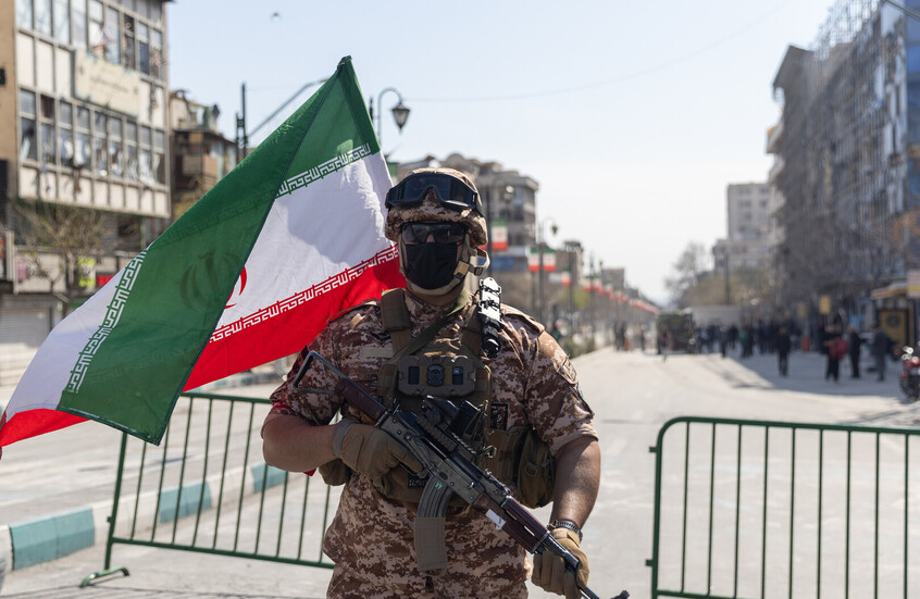 مراسلتنا: الحرس الثوري يستولي على قنبلة من نوع GBU-39 SDB غير منفجرة (صور)