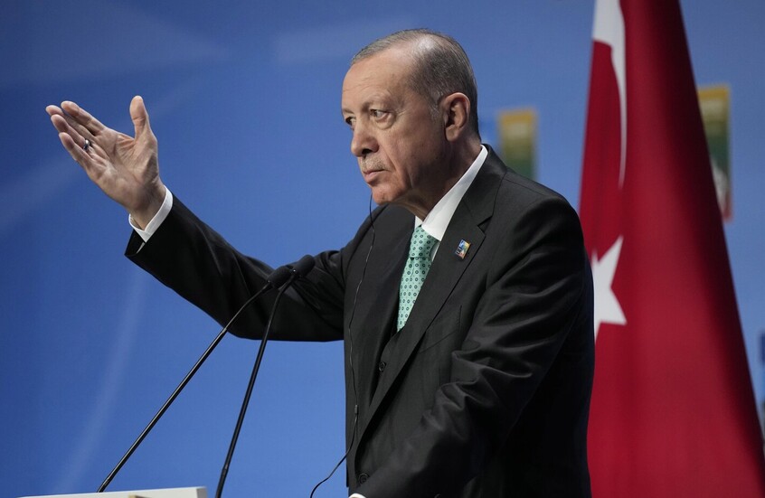 أردوغان: موقف طهران تجاه الدول الشقيقة في المنطقة ليس صائبا ولا نقرّ أي أعمال تهدف إلى تدمير إيران