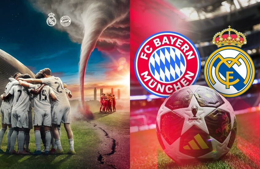 ملحمة كروية اليوم على ملعب "سانتياغو برنابيو".. التشكيلة الأساسية والقنوات الناقلة