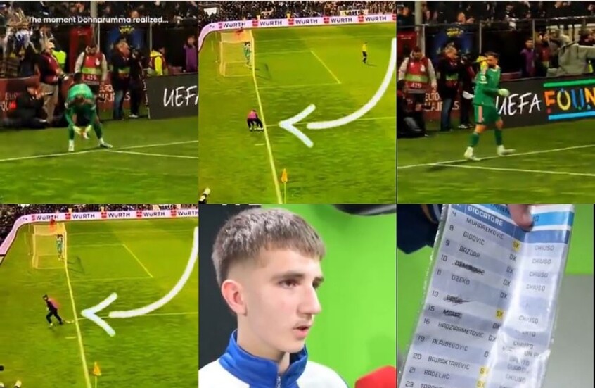 سرق "حلم" أبطال العالم 4 مرات.. فتى بعمر 14 عاما يساهم في حرمان إيطاليا من مونديال 2026 (فيديو)