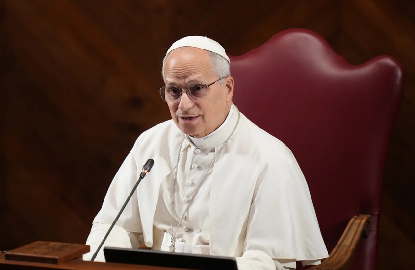 بابا الفاتيكان: تهديد ترامب بتدمير الحضارة الإيرانية غير مقبول على الإطلاق