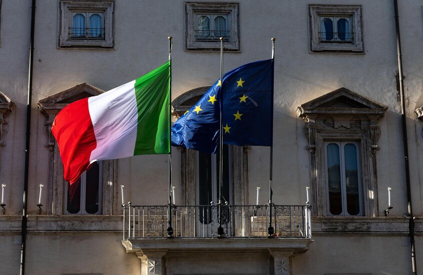 حكومة إيطاليا: سكان إيران يجب ألا يدفعوا الثمن