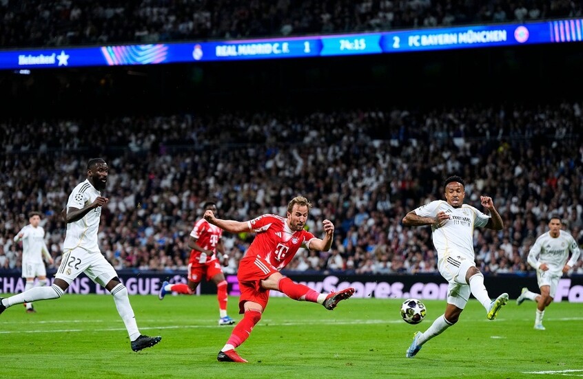 بايرن ميونخ يهزم ريال مدريد في عقر داره