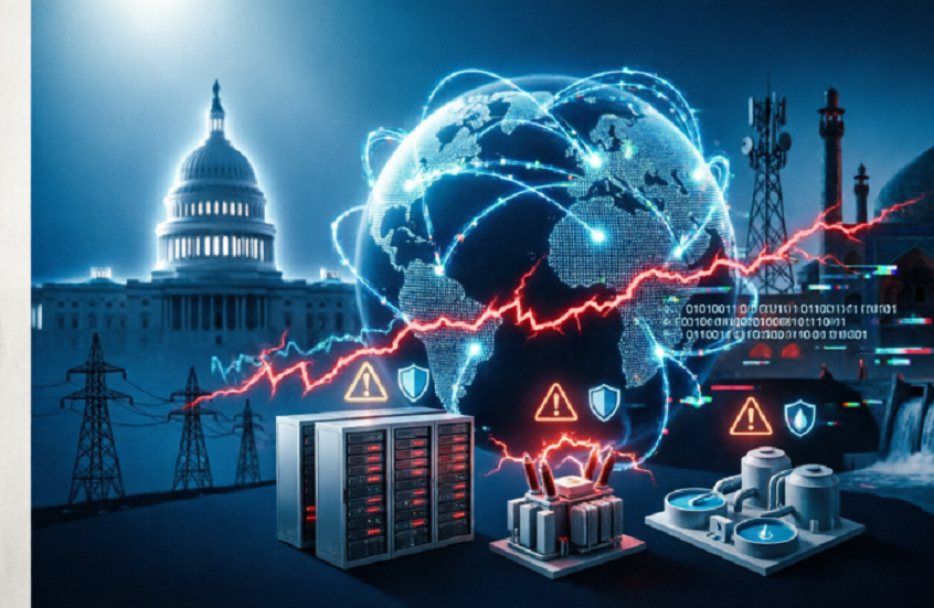 الولايات المتحدة تعلن عن هجمات سيبرانية مرتبطة بإيران على البنية التحتية الرئيسية