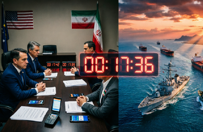 مساع في اللحظات الأخيرة لهدنة قبيل انقضاء مهلة ترامب لإيران