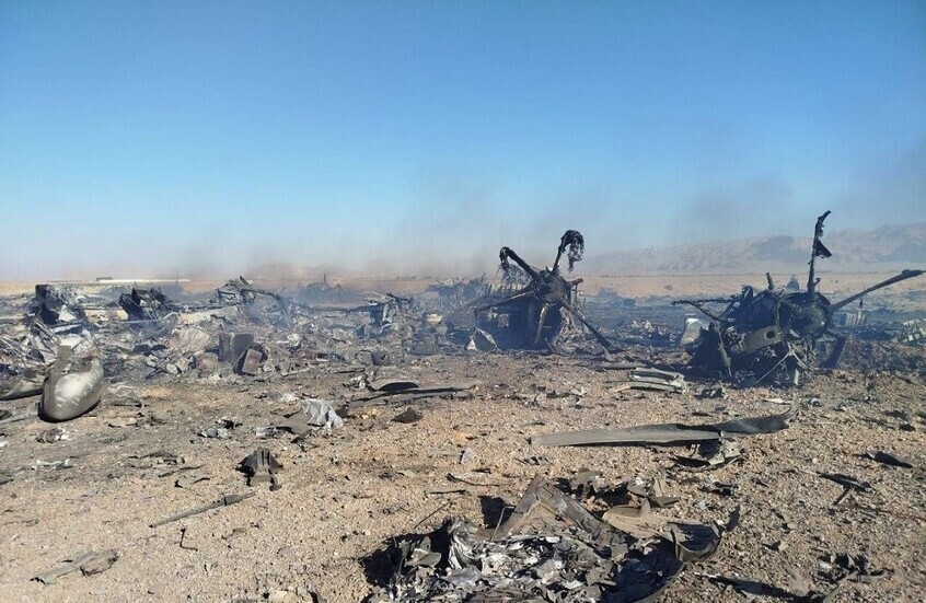 "هدفها كان اليورانيوم".. إيران تشكك في رواية واشنطن بشأن المهمة المزعومة بإنقاذ الطيار الأمريكي