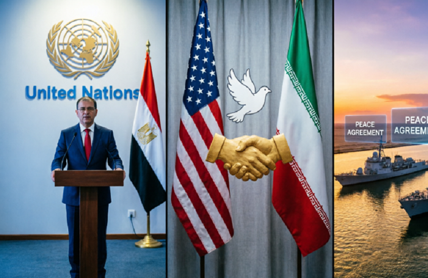 أول دولة عربية ترحب بإعلان ترامب وإيران التوصل لتعليق العمليات العسكرية في المنطقة