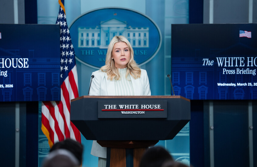 كارولين ليفيت: توجد مناقشات حول اجتماعات أمريكية إيرانية وجها لوجه