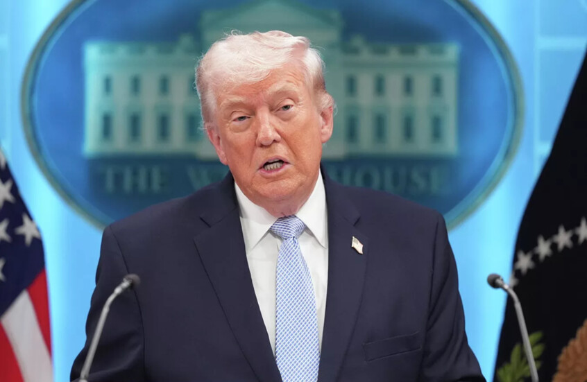 ترامب : أعتقد أن الصين ساهمت في دفع إيران نحو التفاوض