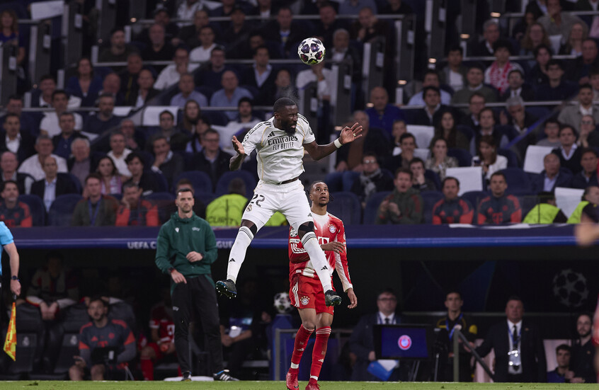 صدمة في البرنابيو.. روديغر يكشف كواليس سقوط ريال مدريد أمام بايرن