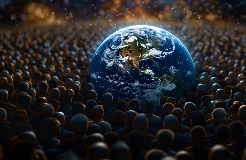 النمو السكاني والاستهلاك المفرط.. هل استنفذت البشرية الحد الأقصى للأرض؟