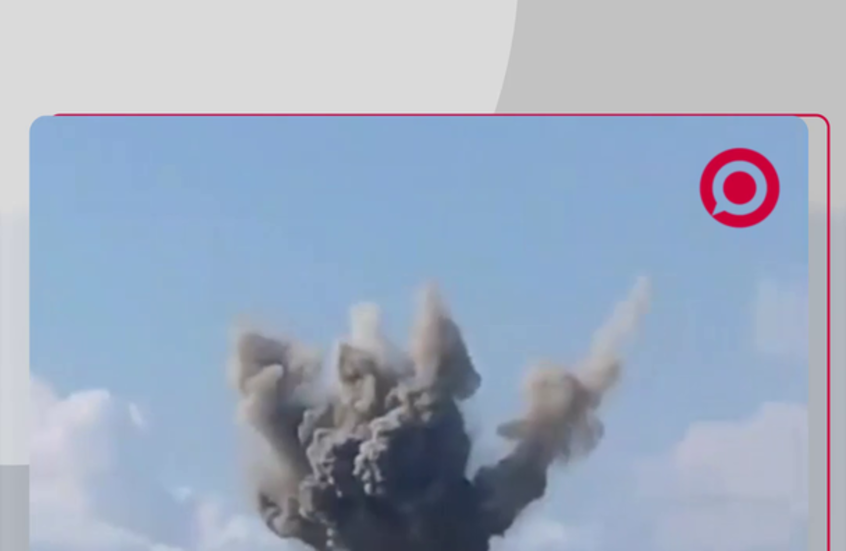 İsrail hava saldırıları Lübnan'ın güneyindeki Tyre kentindeki bir binayı hedef aldı.