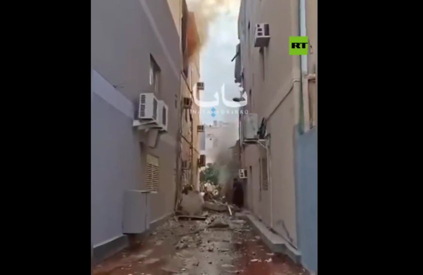 البحرين.. أضرار في حي سكني جنوب العاصمة المنامة إثر اعتراض مسيرة إيرانية