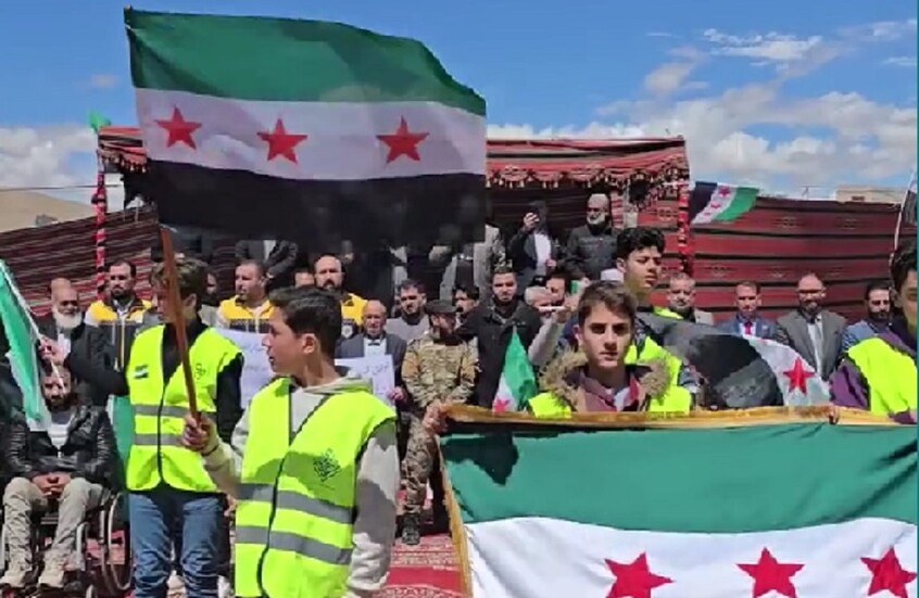 سوريا.. وقفة في دوما في الذكرى السابعة لمجزرة الكيماوي